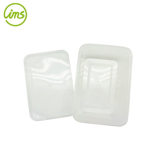 Made in Vietnam 1000ml TakeawayClear Plastic Food Storage Container