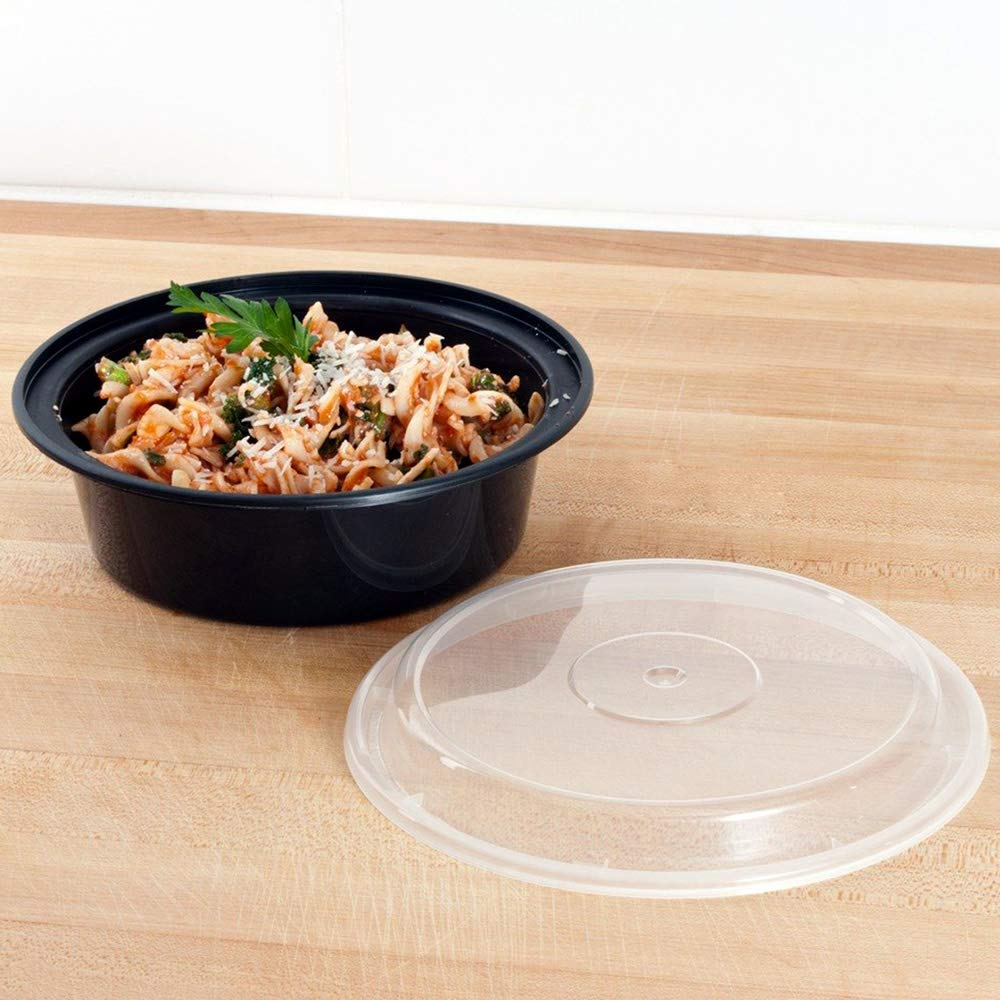2024 New Product Food Storage Containers Bento Lunch Box Disposable Plastic Takeout Food Containers