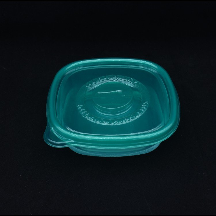 Sulide Food Container Plastic Box Food Storage Food Grade Good Quality Square Pp Material Plastic Wholesale Plastic Multifunction 15g