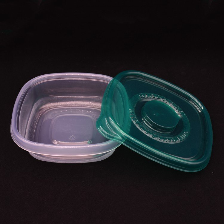 Sulide Food Container Plastic Box Food Storage Food Grade Good Quality Square Pp Material Plastic Wholesale Plastic Multifunction 15g
