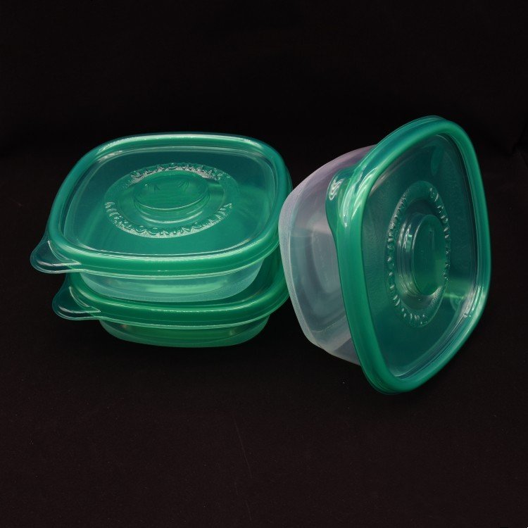 Sulide Food Container Plastic Box Food Storage Food Grade Good Quality Square Pp Material Plastic Wholesale Plastic Multifunction 15g