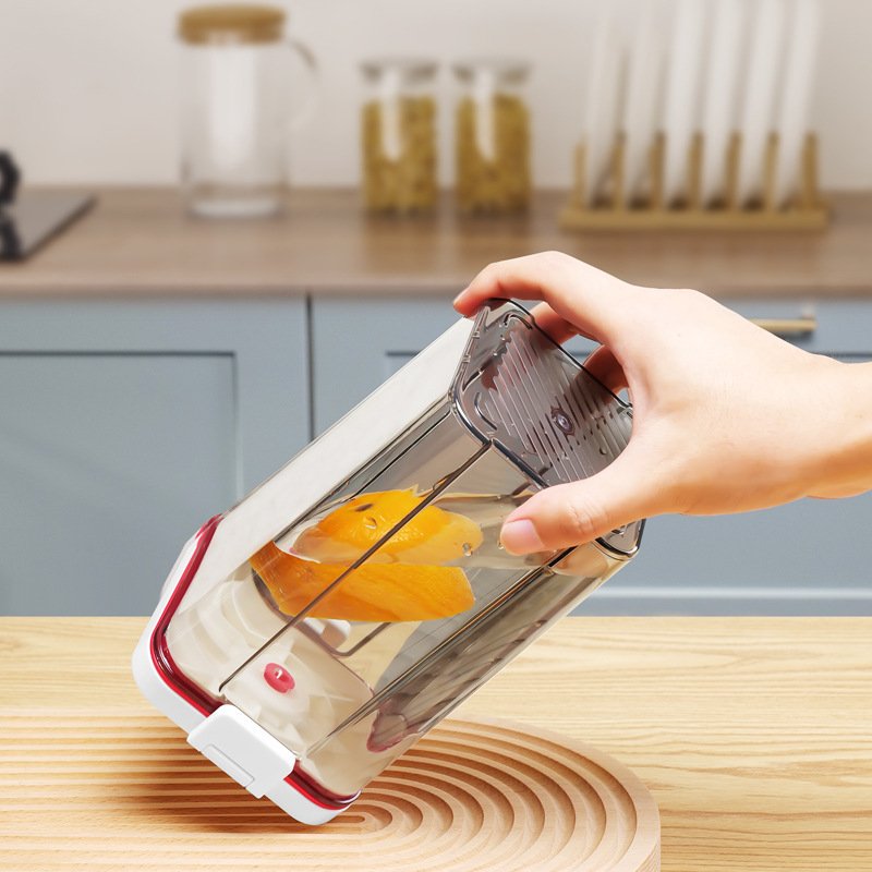 High quality Kitchen Airtight Vacuum Food Storage Boxes sets Fresh-keeping Jar set Vacuum Seal Container With electric Pump