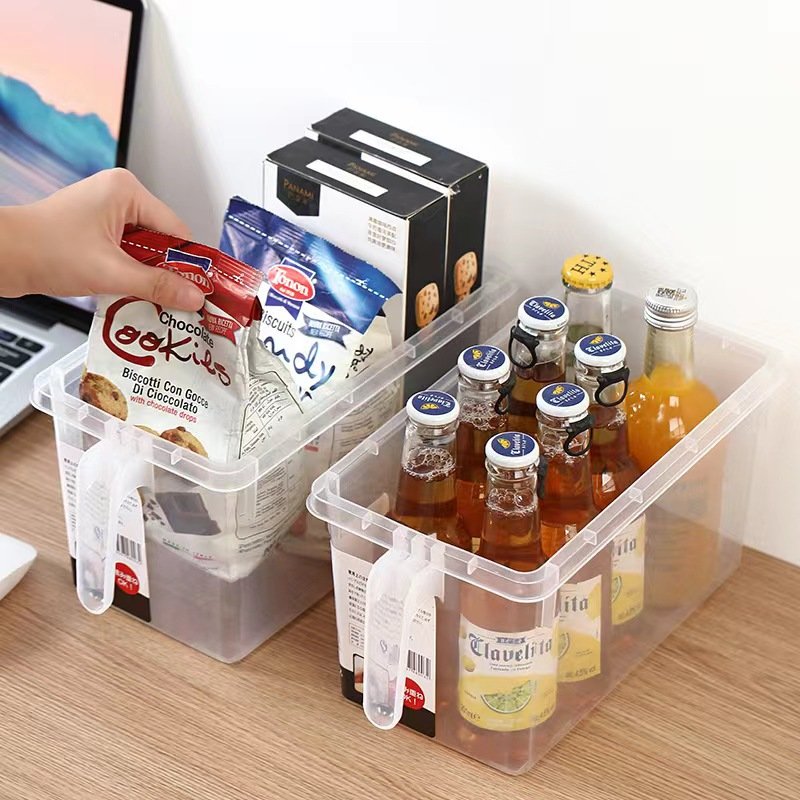 Refrigerator Storage Box Fresh Fridge Organizer Vegetable Fruit Food Storage Containers Pantry Kitchen Organizer storage box