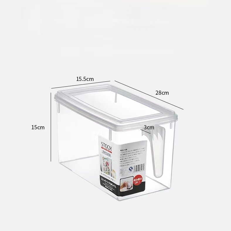 Refrigerator Storage Box Fresh Fridge Organizer Vegetable Fruit Food Storage Containers Pantry Kitchen Organizer storage box
