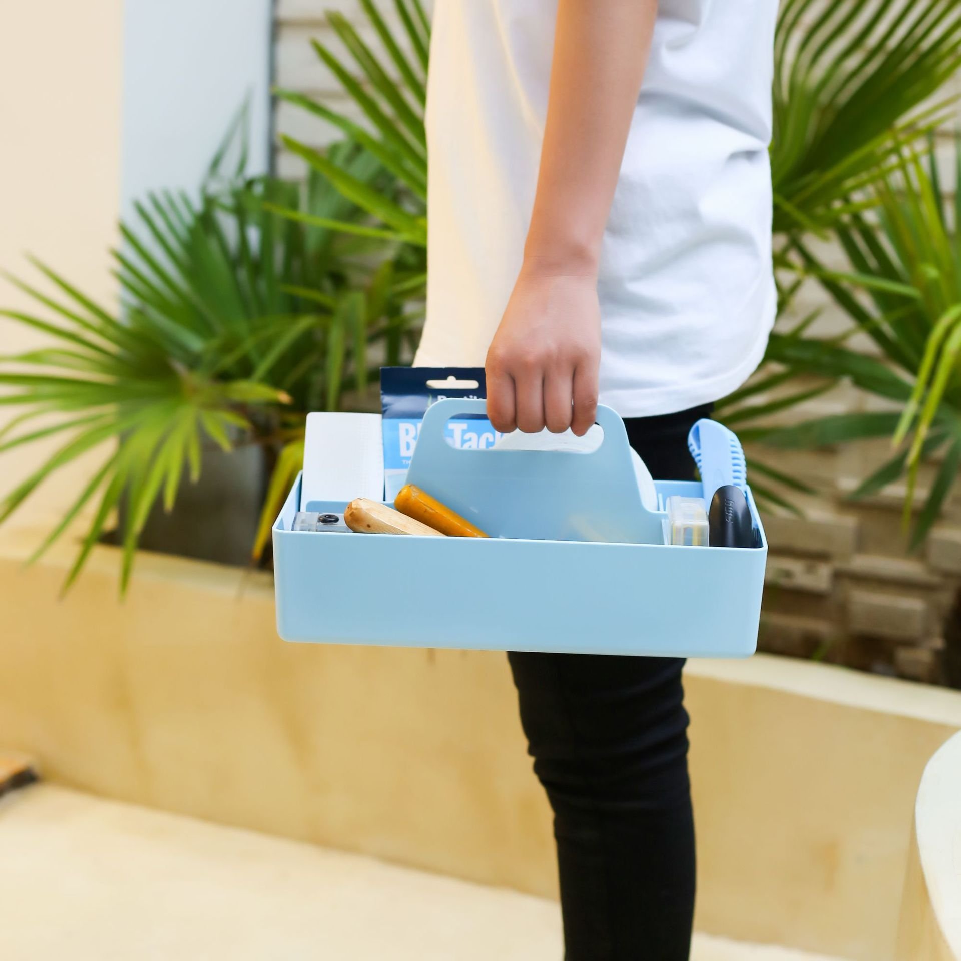 Multi-functional Detachable Compartment Cosmetics Stationery Finishing Box Desk Storage Box Desk Organizer