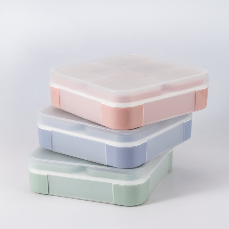 New Product 5 Compartments Plastic Food Storage Box Multi-function BPA Free Bento Lunch Box