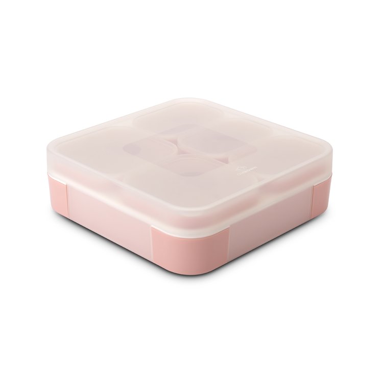 New Product 5 Compartments Plastic Food Storage Box Multi-function BPA Free Bento Lunch Box