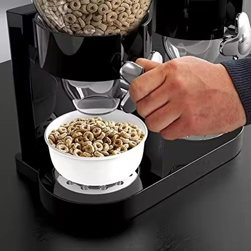 Large Capacity food grade Dispenser Storage Containers Oatmeal Nuts Candy Dispenser Jars Kitchen Cereal Storage Containers