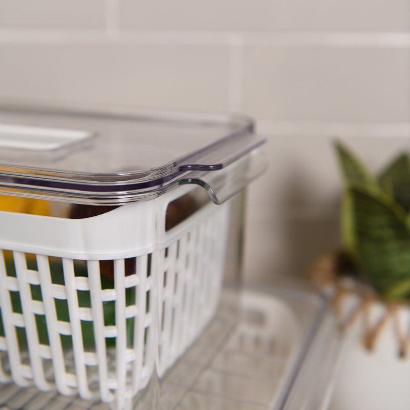 Plastic Storage Box Aspire new Hot Sale Plastic Storage Box Bulk Storage Containers Kitchen Accessories