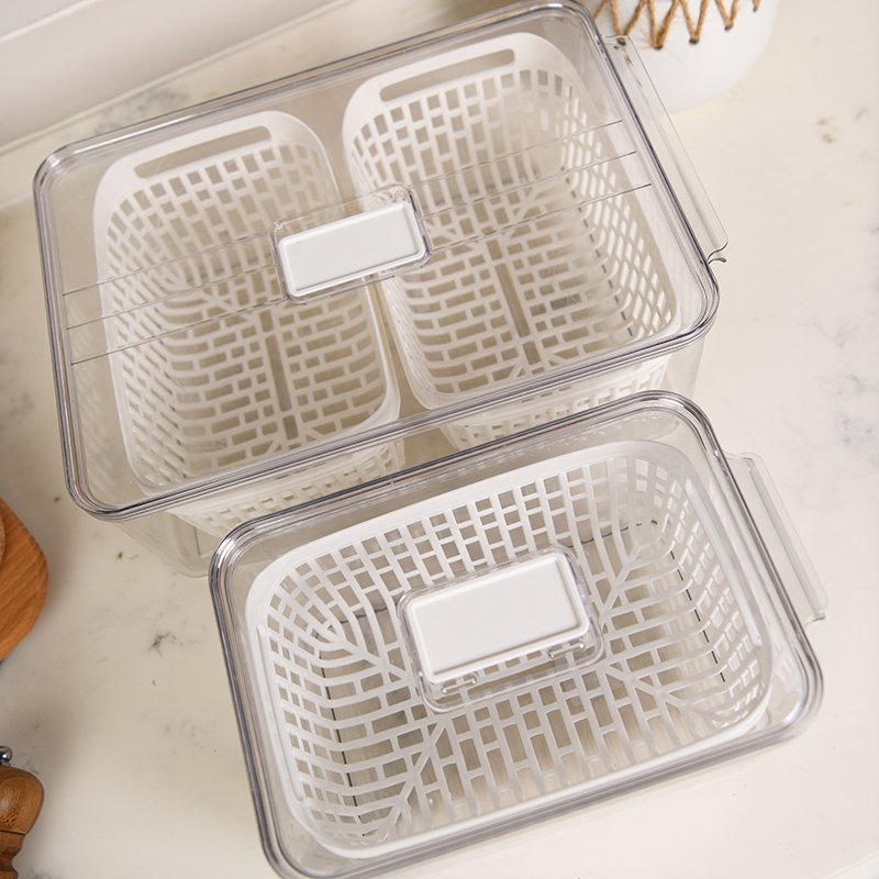 Plastic Storage Box Aspire new Hot Sale Plastic Storage Box Bulk Storage Containers Kitchen Accessories