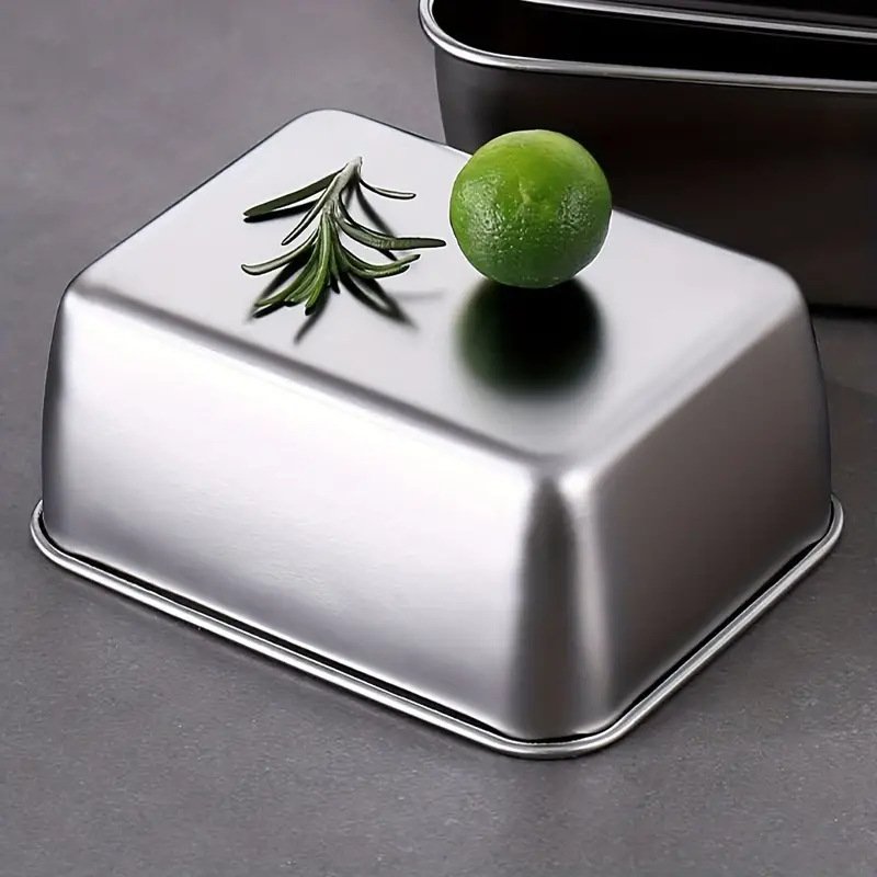 Stainless Steel Fresh-Keeping Airtight Food Storage Boxes Container Bento Boxes with Lids