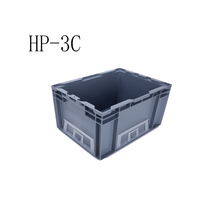 Large Plastic Storage Box with Dividers Big Container for Organization and Easy Access