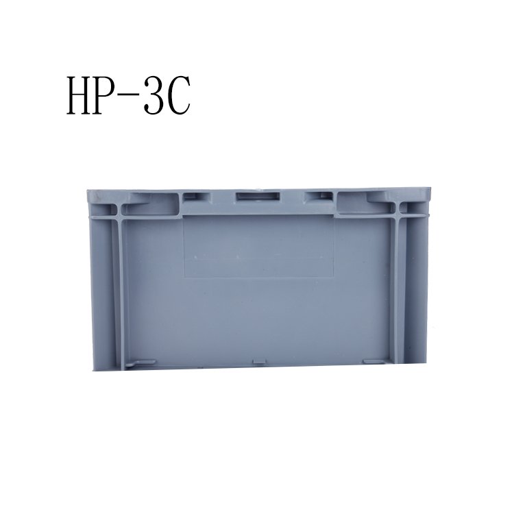 Large Plastic Storage Box with Dividers Big Container for Organization and Easy Access