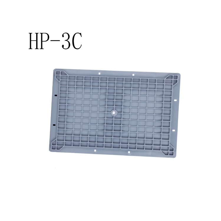 Large Plastic Storage Box with Dividers Big Container for Organization and Easy Access