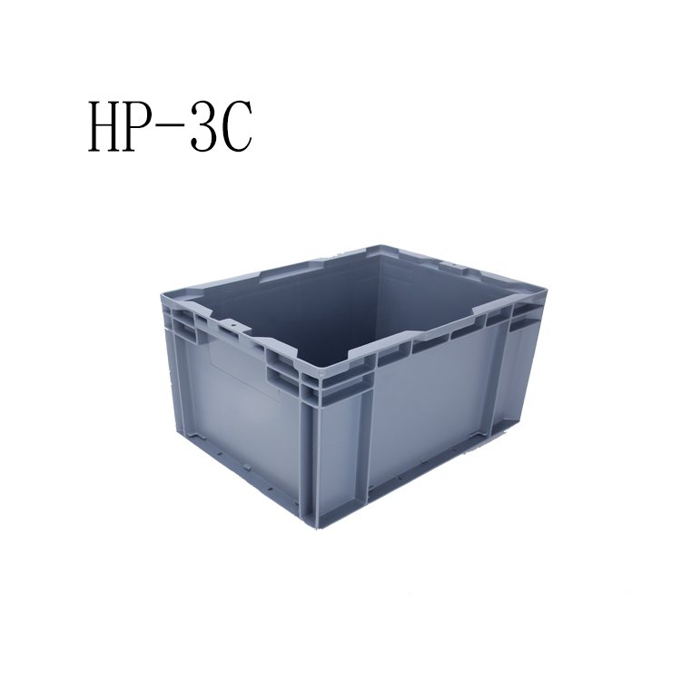 Large Plastic Storage Box with Dividers Big Container for Organization and Easy Access
