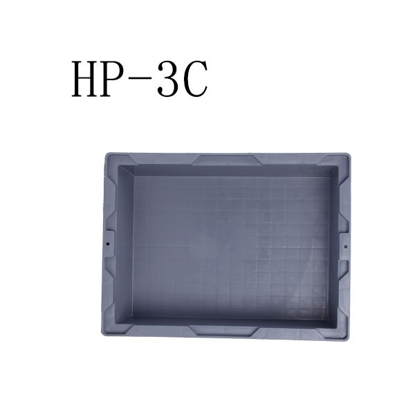 Large Plastic Storage Box with Dividers Big Container for Organization and Easy Access
