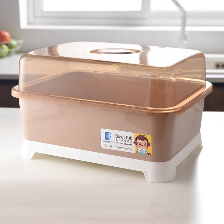 New Design Kitchen Tableware and Dish Drainer Storage Box