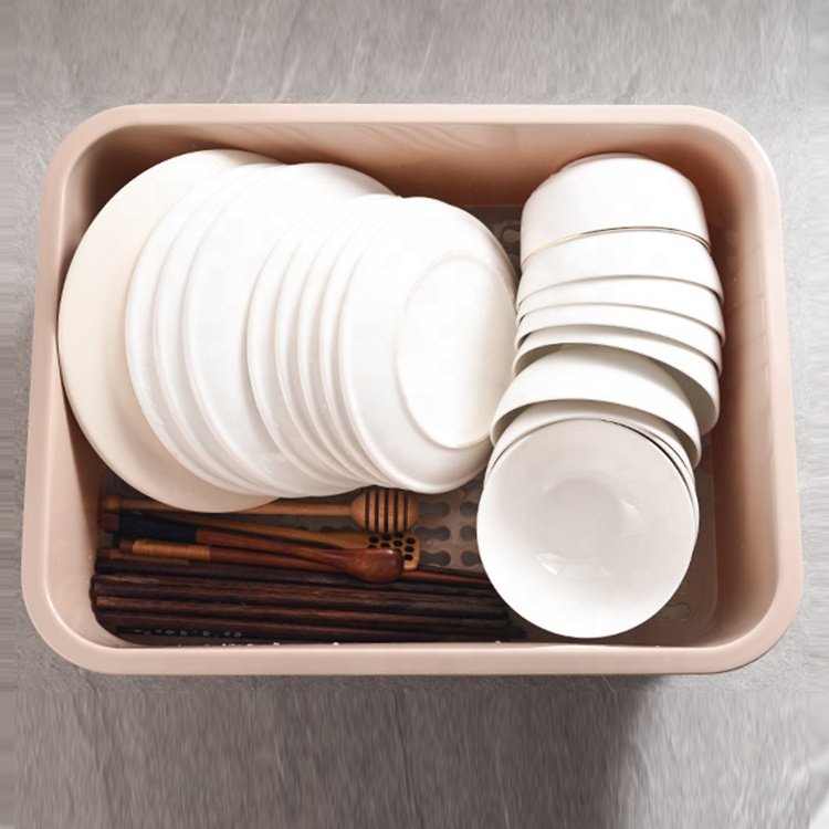 New Design Kitchen Tableware and Dish Drainer Storage Box