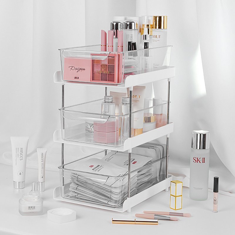 Multifunctional High Quality Portable Make UpOrganizer For Cosmetic
