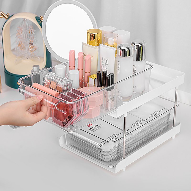 Multifunctional High Quality Portable Make UpOrganizer For Cosmetic