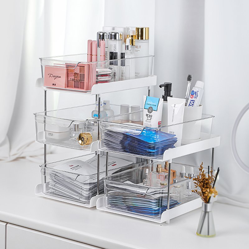 Multifunctional High Quality Portable Make UpOrganizer For Cosmetic