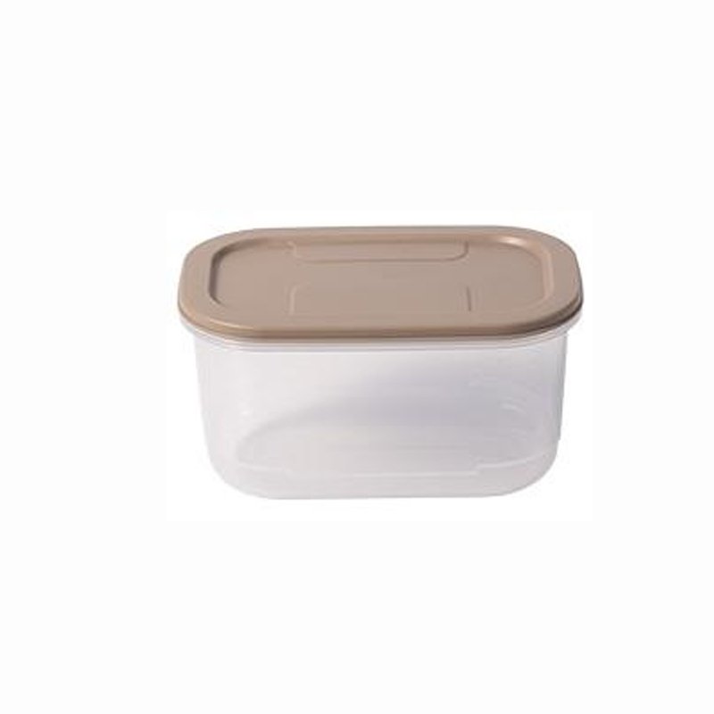 Competitive Price Airtight Vacuum Microwavable Refrigerator Plastic Food Storage Container Crisper With Lid