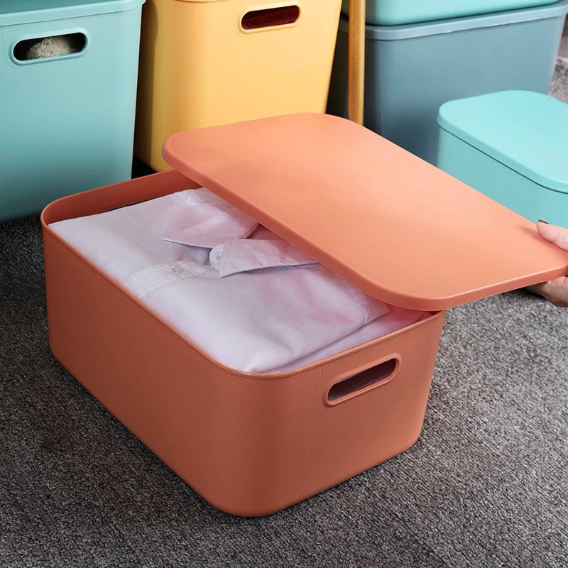 Home New Multiple specifications Plastic storage box container bin for cloths underwear socks Sundries kitchen organizer