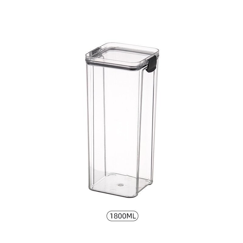 1300ml Airtight Sugar Flour Dry Food Cereal container Kitchen Food Storage Containers Sets