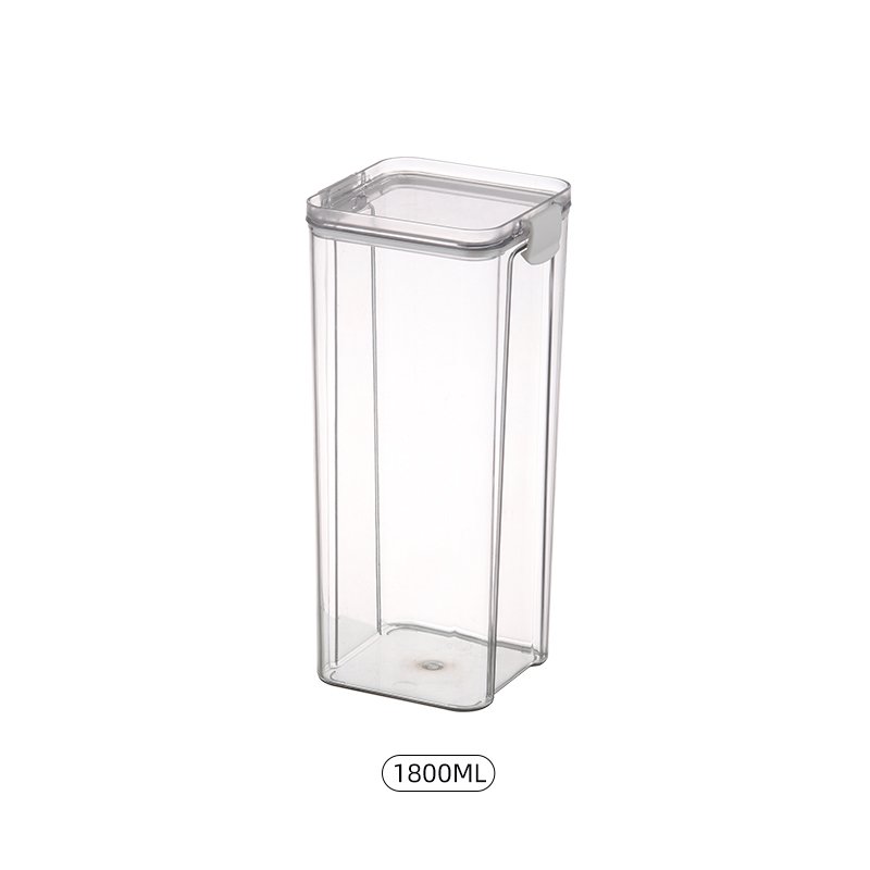 1300ml Airtight Sugar Flour Dry Food Cereal container Kitchen Food Storage Containers Sets