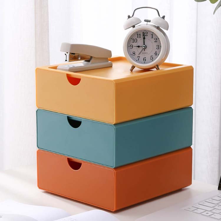 2021 New Design Multifunctional Drawer Type Plastic Storage Box Handle PS PP Home Food Clothing Bathroom Organizing Capacity 5kg