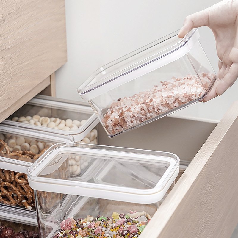 GREENSIDE wholesale Household BPA fridge organizer free Locking Meal Prep Food Storage Container