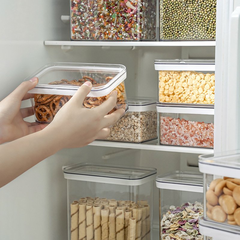 GREENSIDE wholesale Household BPA fridge organizer free Locking Meal Prep Food Storage Container