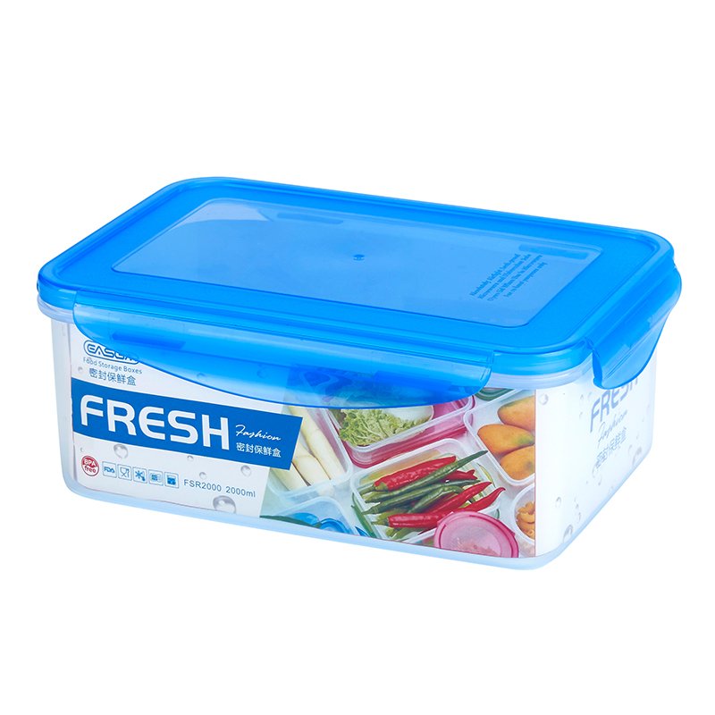 Various specifications food storage container set airtight plastic bento box set