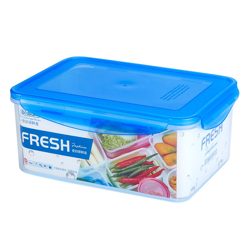 Various specifications food storage container set airtight plastic bento box set