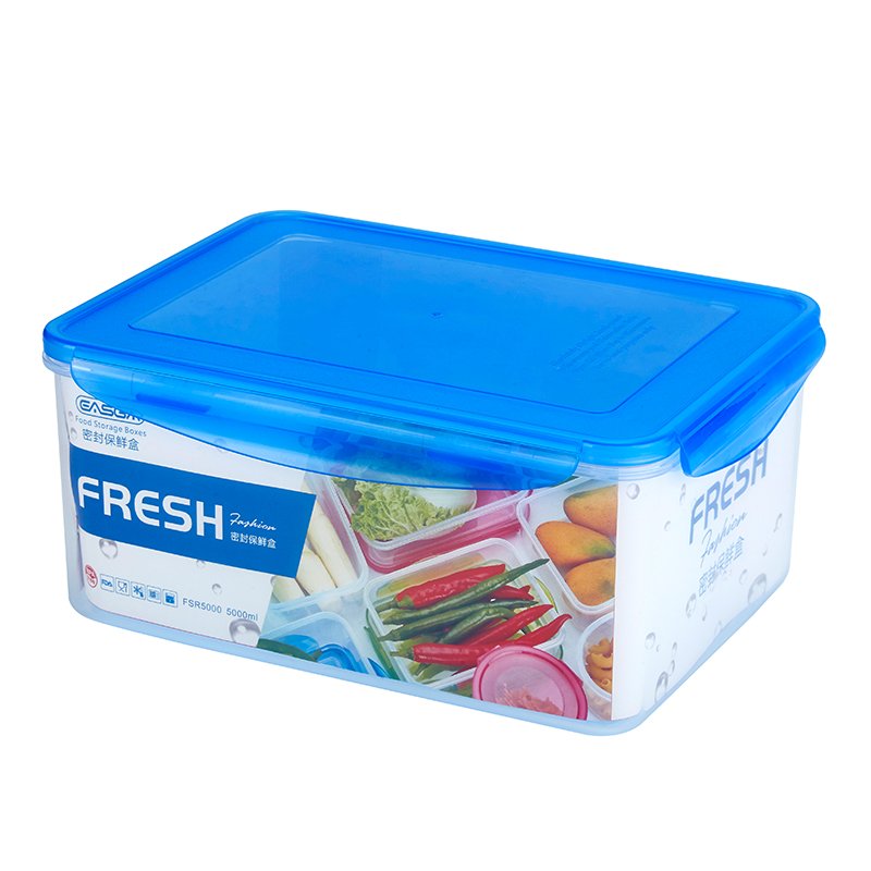 Various specifications food storage container set airtight plastic bento box set