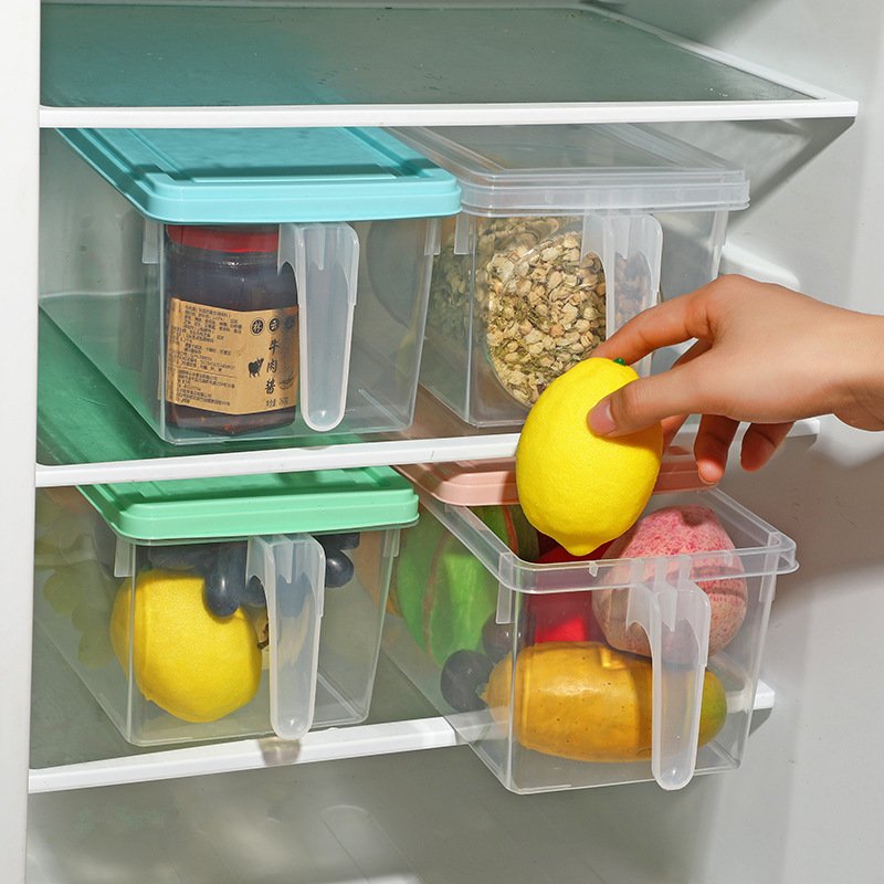 New Listing High Quality Kitchen Storage Food Box Storage Box Plastic Kitchen Set