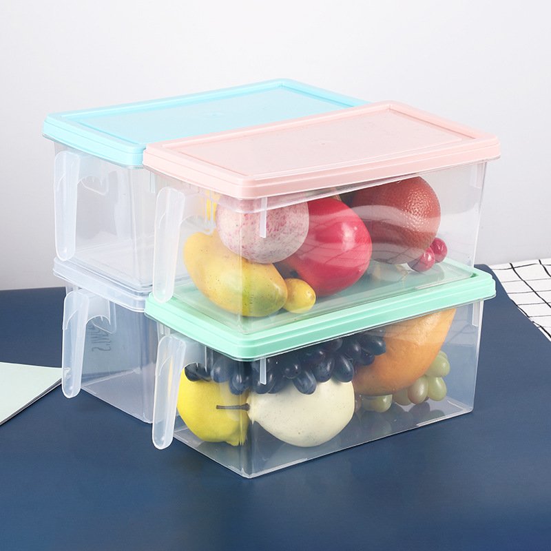 New Listing High Quality Kitchen Storage Food Box Storage Box Plastic Kitchen Set