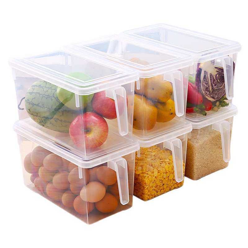 New Listing High Quality Kitchen Storage Food Box Storage Box Plastic Kitchen Set