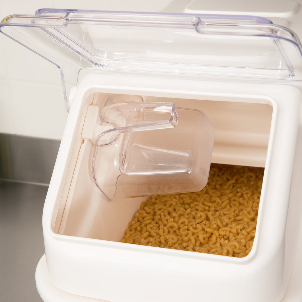 Food Storage Container Storage Boxes & Bins Mobile Ingredient Bin Choice Quality Food Grade Movable Plastic PE Foldable 30 PCS