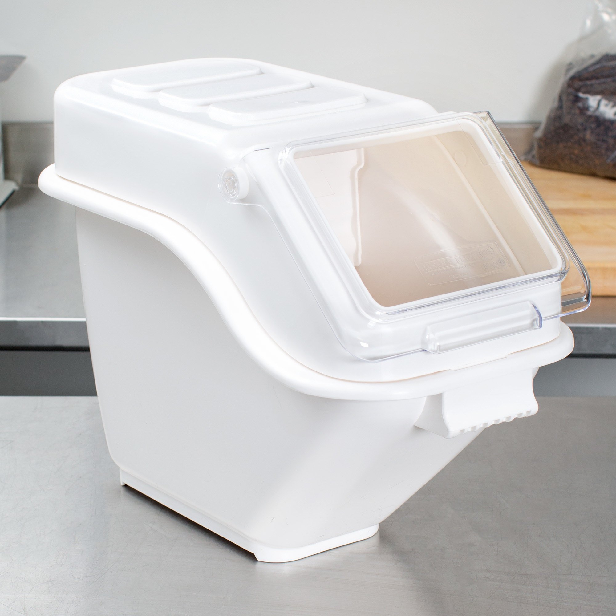 Food Storage Container Storage Boxes & Bins Mobile Ingredient Bin Choice Quality Food Grade Movable Plastic PE Foldable 30 PCS