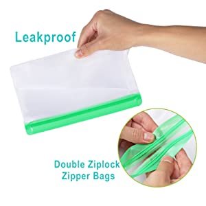 Wholesale economical PEVA self-sealing silicone airtight vegetable food storage bag pouch