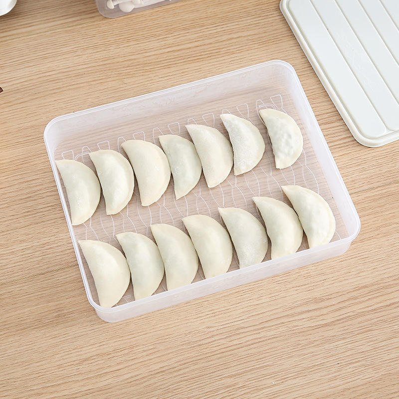 Factory Hot Sale Vegetable Fruits Fresh Organizer Box Bpa Free Plastic Refrigerator Food Storage Box With Lid