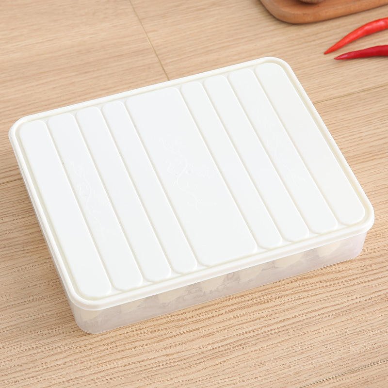 Factory Hot Sale Vegetable Fruits Fresh Organizer Box Bpa Free Plastic Refrigerator Food Storage Box With Lid