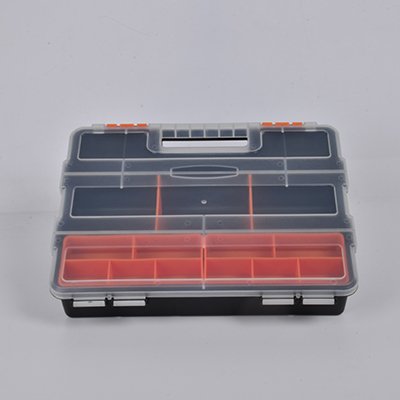 Hard Plastic Storage Box With Handle