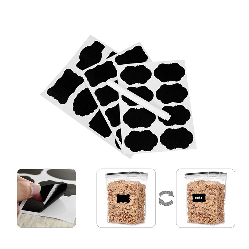 Wholesale factory price 3/5/7/24/48 pcs plastic dry airtight food storage container set for Pantry