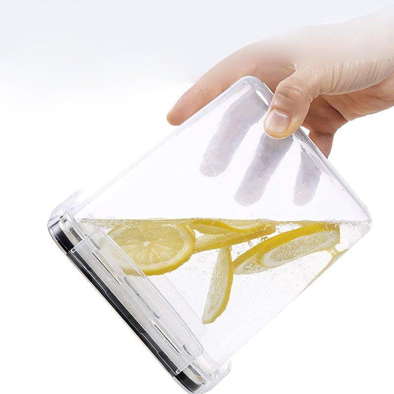 Wholesale factory price 3/5/7/24/48 pcs plastic dry airtight food storage container set for Pantry