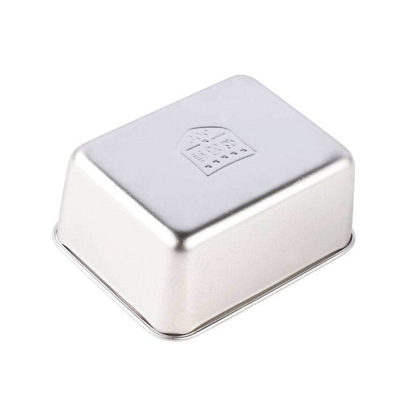 metal container restaurant house home office stainless steel food container storage with plastic lid