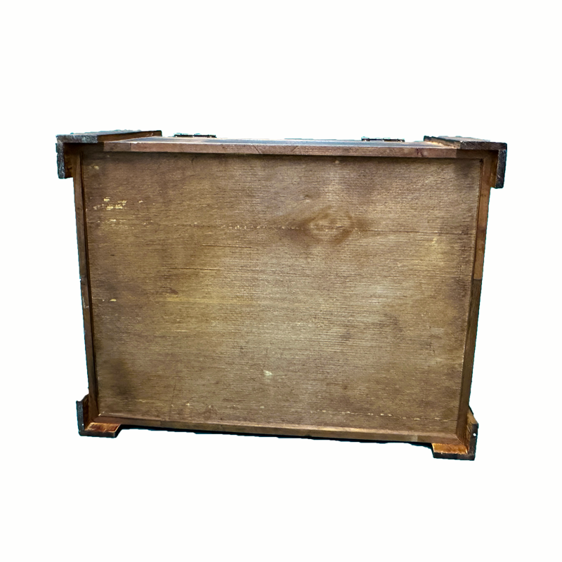 JDo-Home Decor Hamper Wooden Storage Box With Hinged Lid