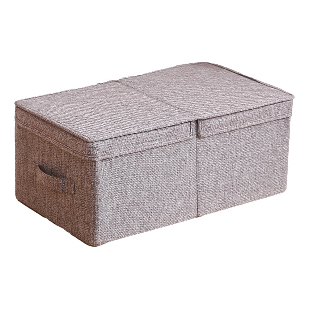 Waterproof Oxford Steel Storage Box Seasonal Clothing Storage Box,Toy Storage Box/