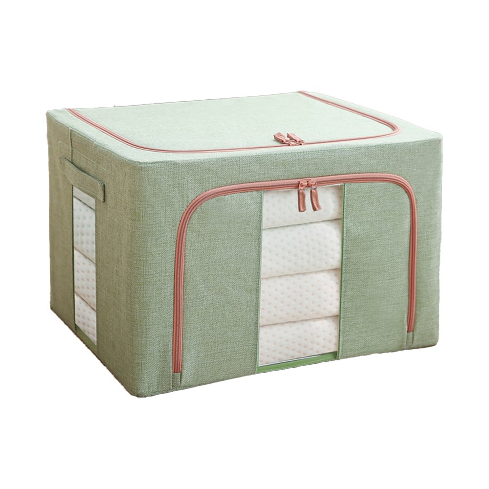 Waterproof Oxford Steel Storage Box Seasonal Clothing Storage Box,Toy Storage Box/